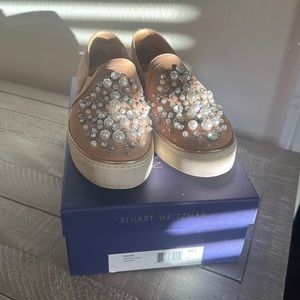 Stuart Weitzman Decor Named Suede Shoes